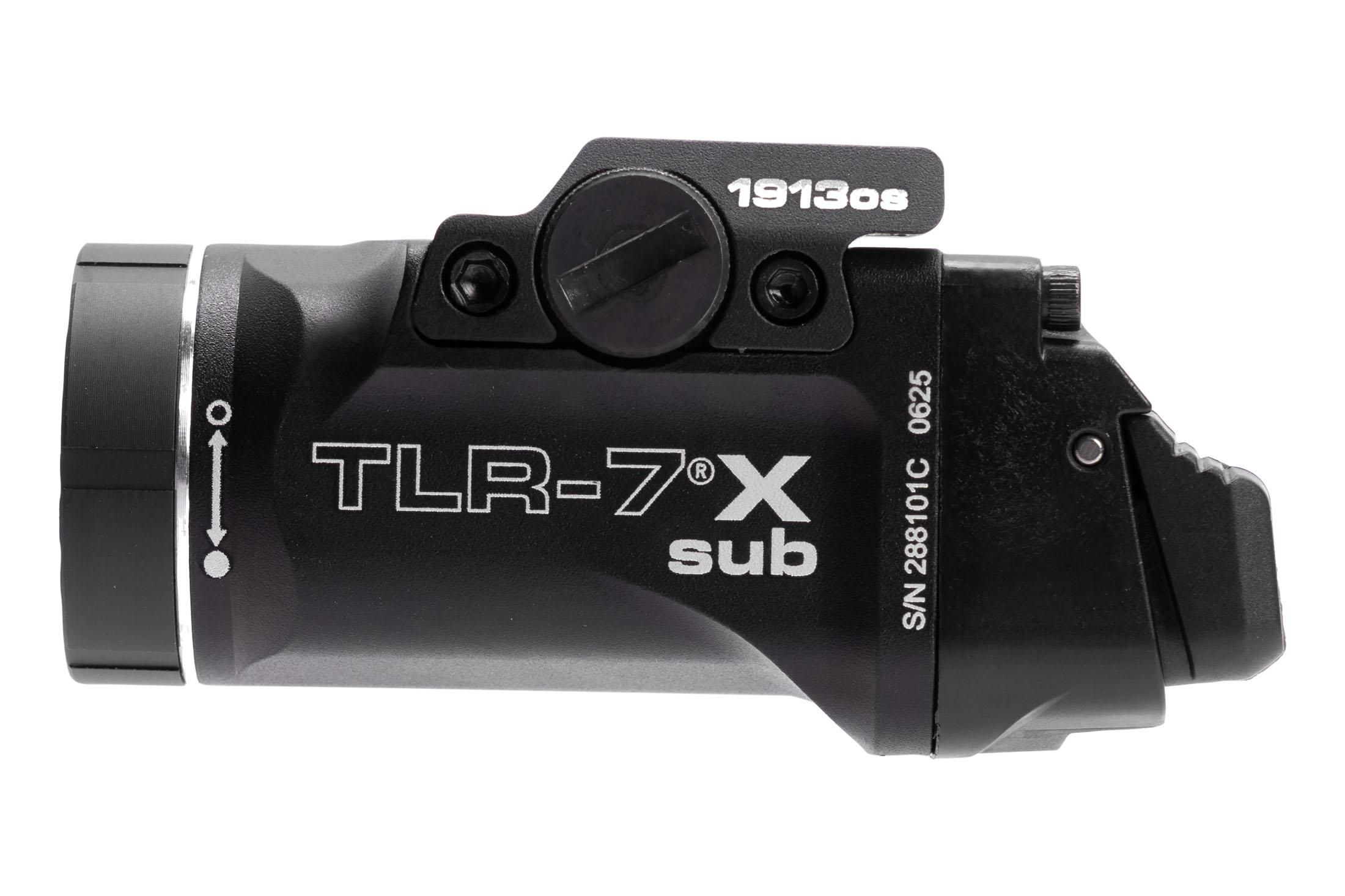 Streamlight TLR-7 X Sub Multi-Fuel Ultra Compact Pistol Light